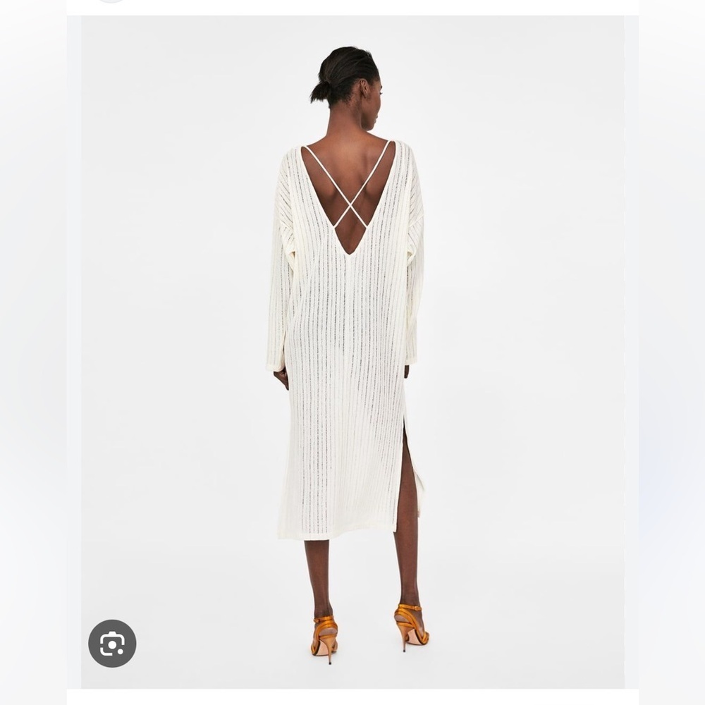 Zara Collection Sheer
Rustic Long Tunic Dress small - Picture 2 of 14